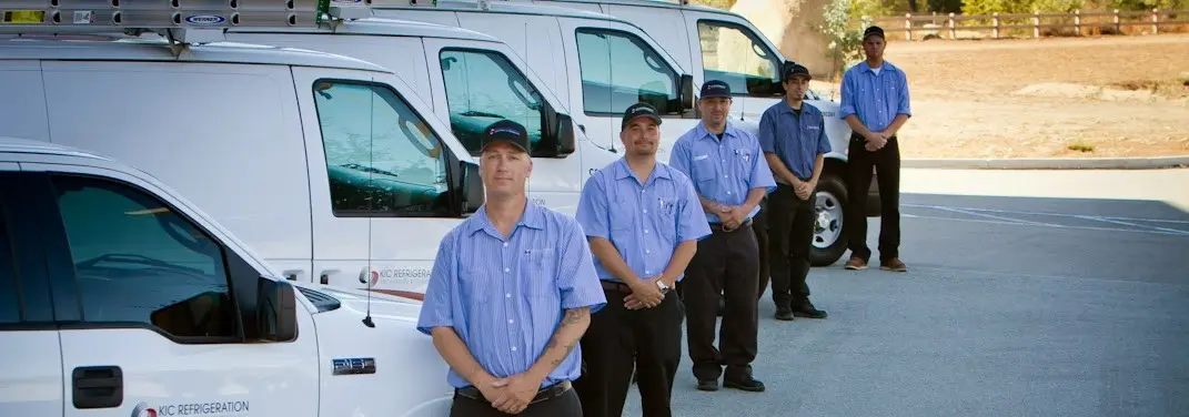 KIC Refrigeration crew ready for Mini Split Repair jobs across Sedro-Woolley